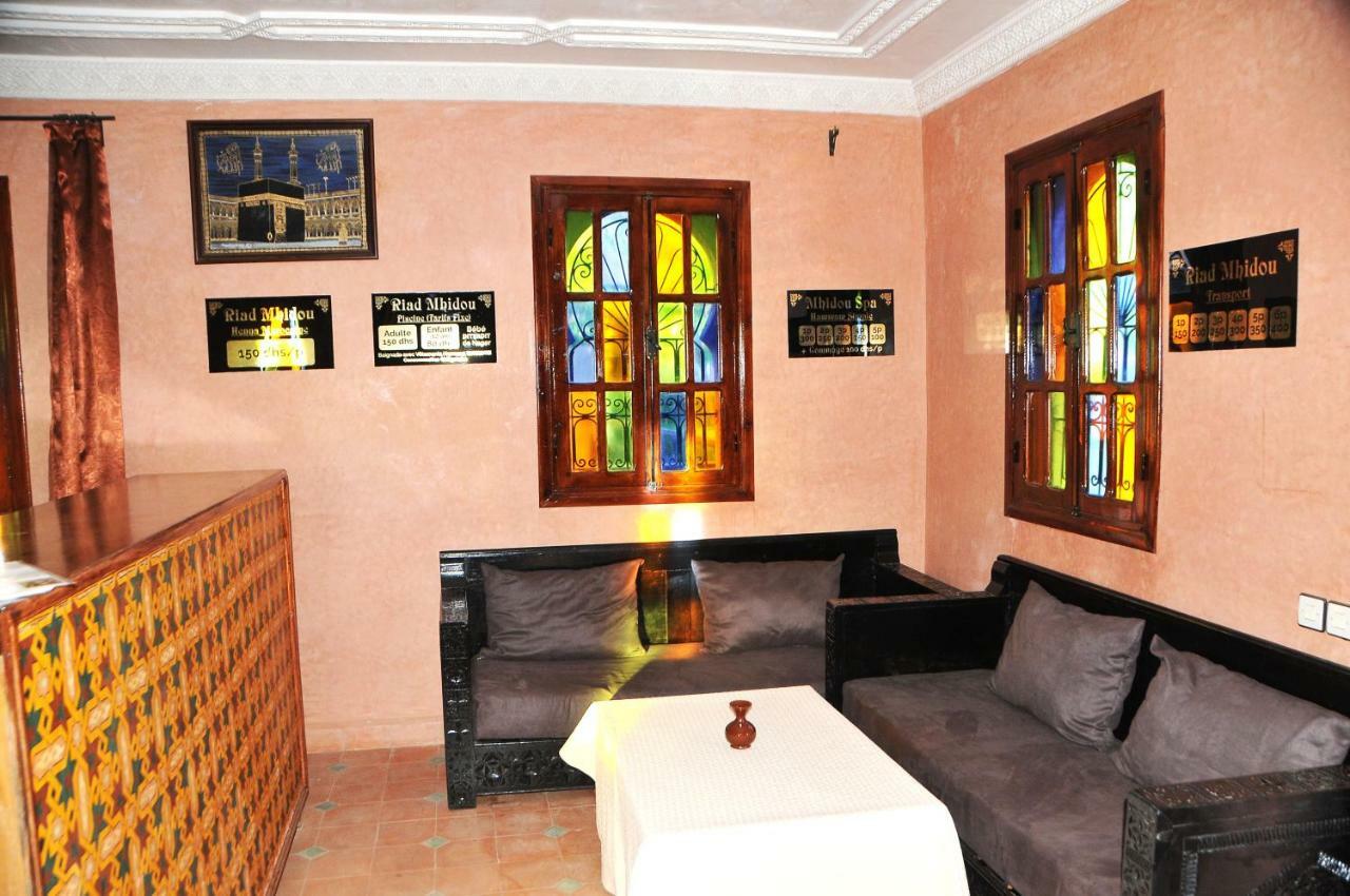 Riad Mhidou Ouled Jelal Exterior photo